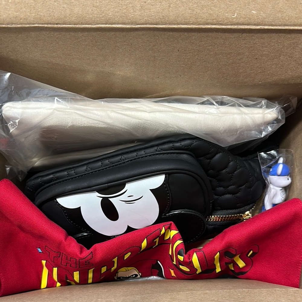 Box of random bags